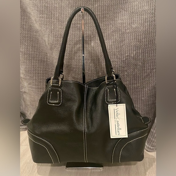 NWT Viola Castellani Milano Satchel - Picture 1 of 11